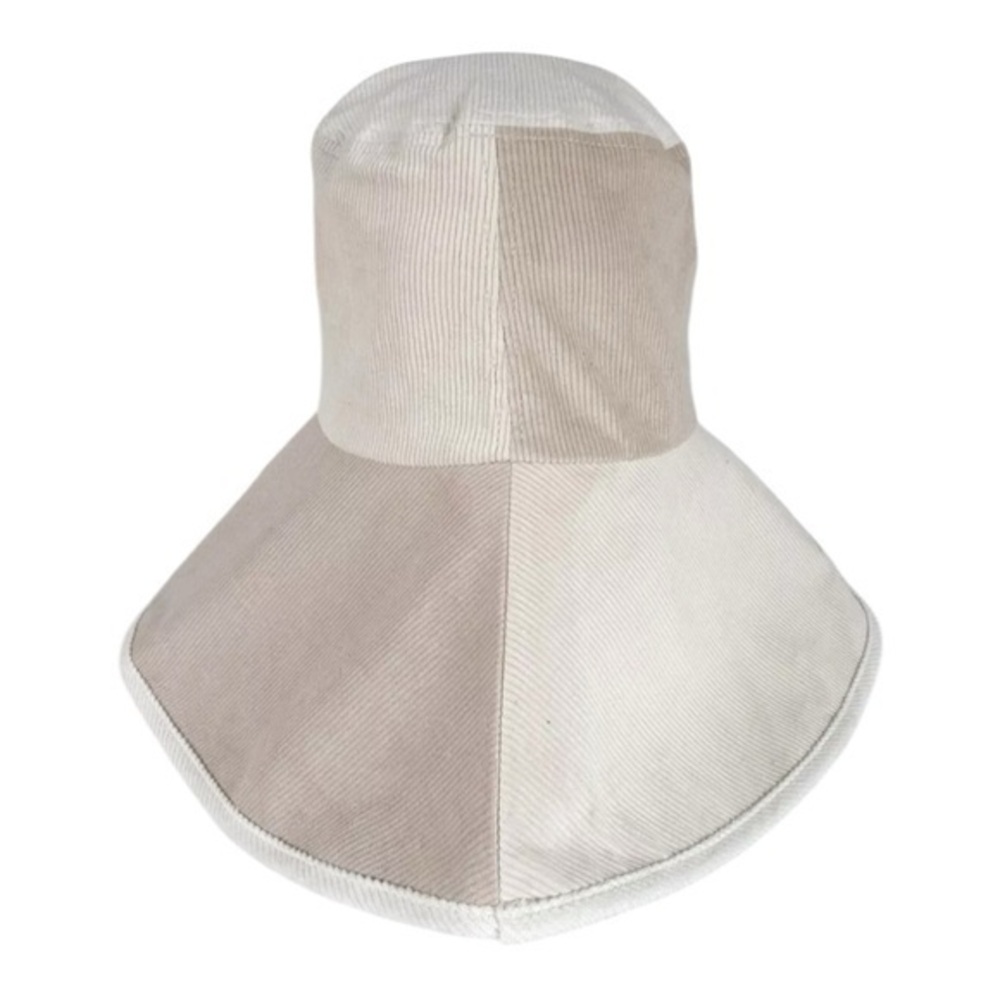 Brixton Ladies Hat Beige Corduroy Size Medium/ Large New With Tags